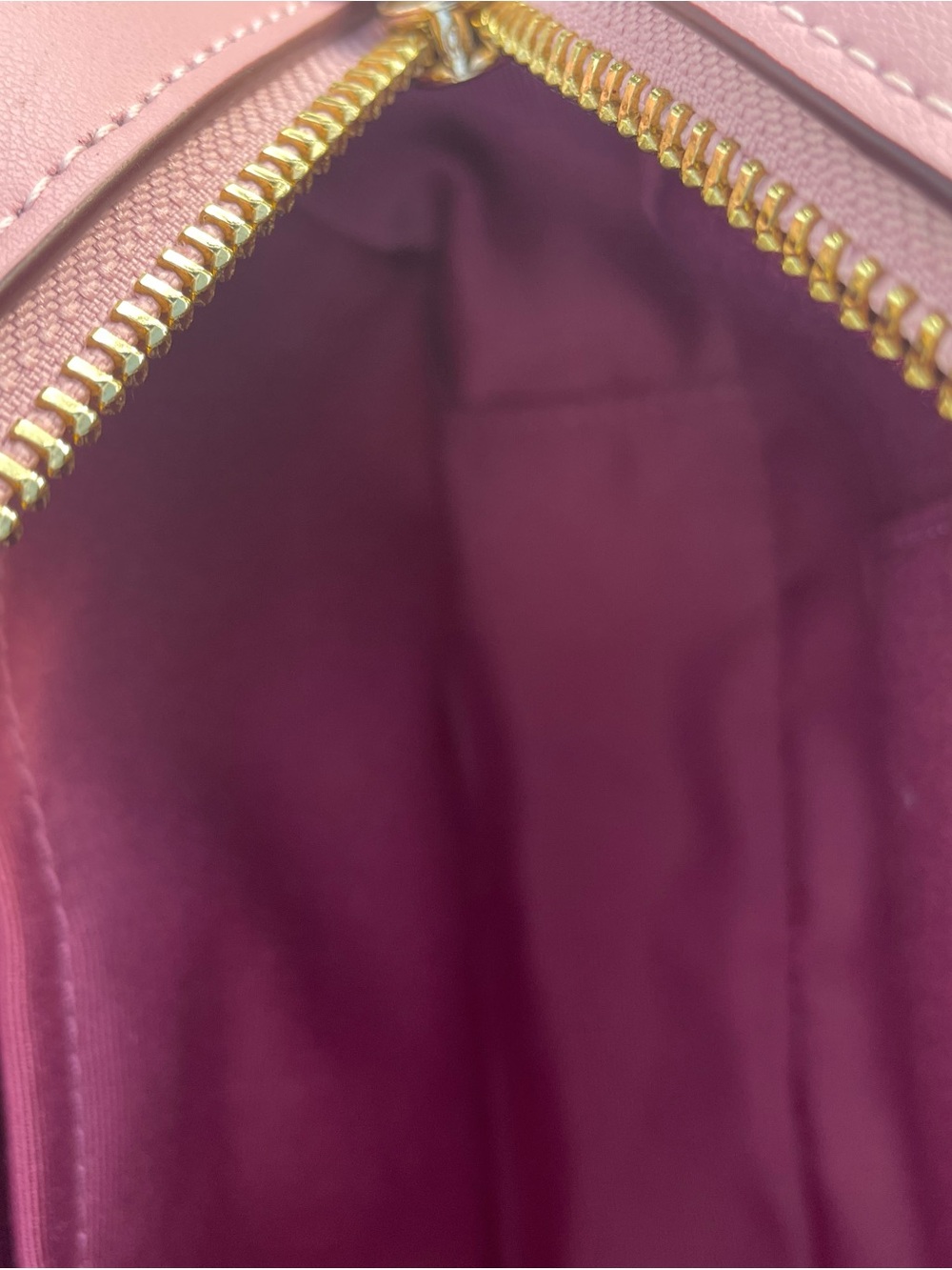 Coach Mini Jamie Pink Signature Crossbody - Picture 11 of 14